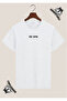 Witty Quotes Special Design Printed White T-Shirt