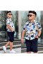 Boy's Shorts Shirt