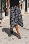 Women's Asymmetrical Cut, Bohemian Style Skirt 3242160 - 3