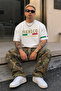 Men's Regular Printed T-Shirt with Mexico Text, 100% Cotton, Comfortable Fit T-Shirt - 2