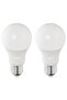 لمبة LED E27 470 لومن, كرويّة أبيض أوبال