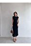 Pollack Midi Dress 3469 - Black - 2