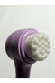 Double-Sided Manual Facial Cleansing and Massage Brush - Blackhead Remover with Exfoliating Effect - Available in Pink, Green, Purple, and White Colors - 3