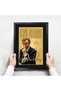 Alayra Framed FR A3 Im Alan Partridge Steve Coogan Gifts Signed Autographed Autograph Poster For TV Fans Memorabilia Fans - A3 Framed - 2
