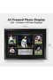 Alayra Framed FR A3 Son Heung-min Tottenham Hotspurs Spurs Gifts Printed Signed Autograph Picture for Football Fans and Supporters - A3 Framed - 2