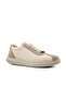23024 Genuine Leather Beige Men's Casual Shoes - 2