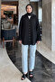 Degaje Collar Striped Shirt Y0121 - Black - 5