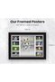 Alayra FramedReal Madrid Football Club 2024-25 Team Merchandise Signed Poster Print - Limited Edition Autograph Football Fan Gift – Collectible Memorabilia, La Liga League (Framed A3 (30x40cm)) - 2