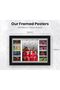 Alayra FramedLiverpool Football Club Signed Poster Print- Limited Edition Autograph Fan Gift – 2024 Collectible Memorabilia Merchandise (Framed A3 (30x40cm)) - 2