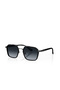 Men's Sunglasses with Uv400 Protection Black Anthracite Color Plg-2119C1 - 4
