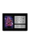 Alayra Framed A4 Avengers Endgame Cast Robet Downey Jr, Chris Evans Gifts Printed Signed Autograph Picture for Movie Memorabilia Fans - A4