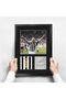 Alayra Framed Alan Shearer Newcastle United Gifts Printed Signed Autograph Picture for Football Fans and Supporters - A3 Portrait Framed - 3