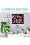 Messi & Luis Suarez Signed Autograph Photo A4 Framed Football Wall Art - 3