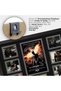Alayra Framed Batman The Dark Knight Rises Christian Bale Gifts Printed Signed Autograph Picture for Movie Memorabilia Fans - A3 Framed - 5