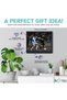 Alayra Framed Lionel Messi Cristiano Ronaldo the Final Matchup Signed Photo Autograph Print Wall Art Home Decor - 2