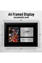 Manny Pacquiao Signed Autograph Picture A4 Framed Boxing Memorabilia - 2