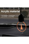 Car Hanging LED Mini Ambient Light with Custom Logo – USB Rechargeable Decorative Interior Mini Lamp - 2