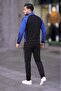 New Season Men's Ribbed Diving Tracksuit Set - 4