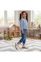 Girl's Sports Velcro Rubber Detailed Non-Slip Orthopedic Light Sole Kindergarten Nursery Wedding Special Day-028Rcn - 2