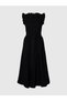 Maxikleid Taillengürtel - 2