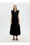 Maxikleid Taillengürtel