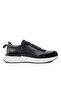 23305 Genuine Leather Black Suede Men's Casual Shoes