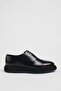 Alberto Model Genuine Natural Leather Eva Sole Casual Shoes - 2