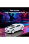 WS-592 Wireless Car Shape Bluetooth Speaker with FM Radio, TF Card, USB Support – 5W Portable Rechargeable Music Speaker - 5