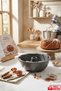 Twist - 26 cm Cast Iron Cake Mold Black