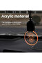 Car Hanging LED Mini Ambient Light with Custom Logo – USB Rechargeable Decorative Interior Mini Lamp - 2