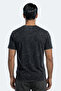 Zair Men's Printed Black T-Shirt - 4
