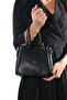 1498 Black Floter Women's Shoulder Bag
