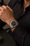 Plusive Silver Color Men's Wristwatch Black Dial Steel Band Steel Case Stylish & Luxury Men's Watch 2026 - 6