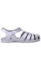 S10346 Bıarrıtz Mate Metal Silver Orthopedic Daily Women's Sandals - 4