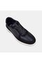 Men's Black Desacomfort Lace-Up Leather Sports Shoes - 6