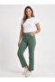 Kasha Leg Detailed Trousers 26Yp804 - 4