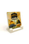 Kaaba, Al-Aqsa Mosque, Prophet's Mosque Printed Stone Tabletop Decoration 10X10 1G-3K1
