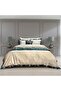 Sitara Double 100% Cotton Satin Duvet Cover Set - 2