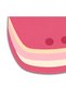Sdt Strawberry Cake Formed Pink Modern Woven Base Decorative Carpet Sdt874 - 3