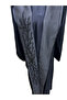 Luxury Black Beaded Coat-Style Abaya with Inner Dress Set - 2