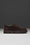 Genuine Suede Leather Brown Men's Shoes - Premium Series Light Sole Casual Comfortable Shoes - 2