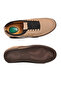 Sand Nubuck Genuine Leather Men's Casual Shoes Premium 418 m - 5