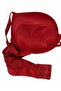 Women's Burgundy Ribbed Fabric Supported Bra - 3