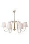 CHAMBER 6'LI AVİZE 80 CM - 4