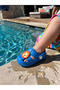 Lion-Shaped Non-Slip Sole Looped Sandal Slippers - 2