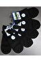 Men's Bamboo Short Socks 6 Pieces