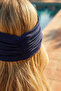Women's Wide-Brimmed Visor Hat with Flap – Stretch Fabric, UV Protection, Comfort-Focused - 3