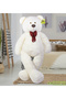 250200 Giant Big Plush Teddy Bear with Cute Bow Tie - Surprise Gift for Your Loved One - 2