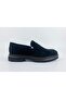 Men's Classic Shoes Without Laces Inside and Out Real Genuine Leather Lightweight 214