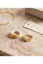 Set of 2 Resin Plastic and Enamel Rings - 2